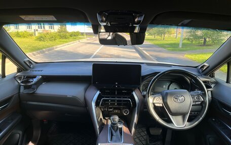 Toyota Harrier, 2021 год, 4 700 000 рублей, 10 фотография