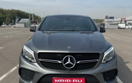 Mercedes-Benz GLE Coupe, 2019 год, 6 100 000 рублей, 1 фотография