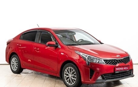 KIA Rio IV, 2021 год, 1 599 000 рублей, 1 фотография