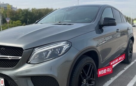 Mercedes-Benz GLE Coupe, 2019 год, 6 100 000 рублей, 3 фотография