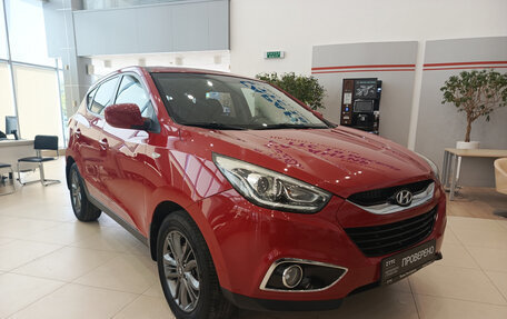 Hyundai ix35 I рестайлинг, 2014 год, 1 387 000 рублей, 5 фотография