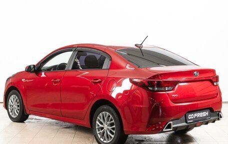 KIA Rio IV, 2021 год, 1 599 000 рублей, 2 фотография