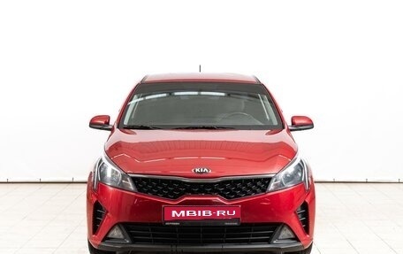 KIA Rio IV, 2021 год, 1 599 000 рублей, 3 фотография