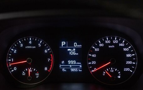KIA Rio IV, 2021 год, 1 599 000 рублей, 12 фотография