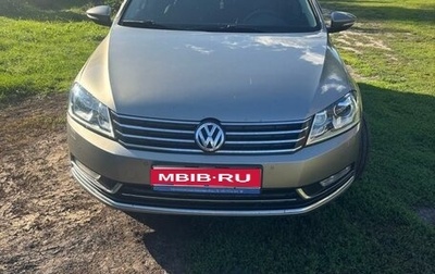 Volkswagen Passat B7, 2012 год, 1 030 000 рублей, 1 фотография