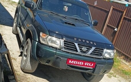 Nissan Patrol, 1998 год, 750 000 рублей, 4 фотография