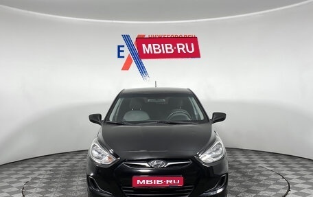 Hyundai Solaris II рестайлинг, 2011 год, 569 000 рублей, 1 фотография