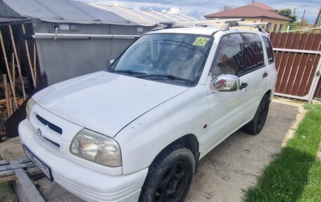 Suzuki Escudo III, 1997 год, 495 000 рублей, 4 фотография