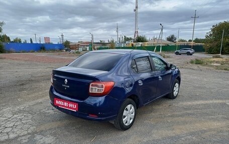 Renault Logan II, 2014 год, 350 000 рублей, 5 фотография