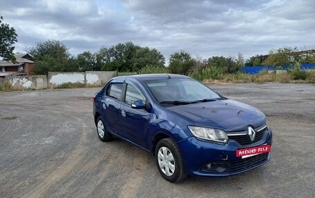 Renault Logan II, 2014 год, 350 000 рублей, 3 фотография