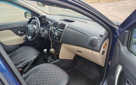 Renault Logan II, 2014 год, 350 000 рублей, 11 фотография