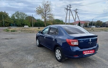 Renault Logan II, 2014 год, 350 000 рублей, 7 фотография