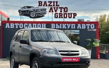 Chevrolet Niva I рестайлинг, 2019 год, 599 000 рублей, 1 фотография
