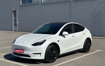 Tesla Model Y I, 2021 год, 4 450 000 рублей, 1 фотография