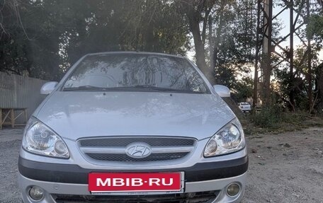 Hyundai Getz I рестайлинг, 2007 год, 555 000 рублей, 1 фотография