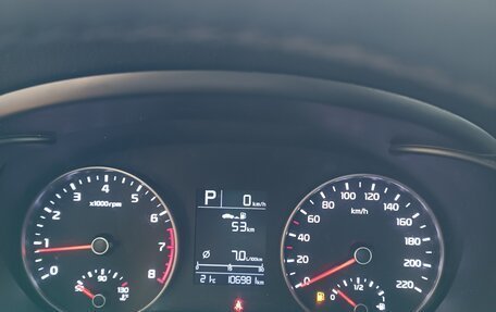 KIA Rio IV, 2017 год, 950 000 рублей, 9 фотография