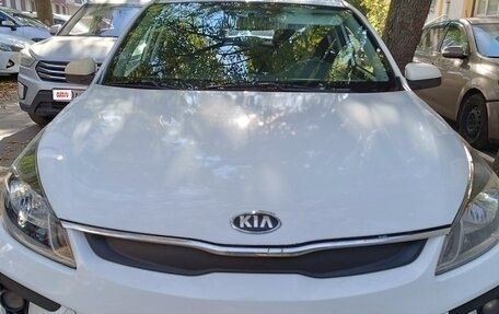 KIA Rio IV, 2017 год, 950 000 рублей, 19 фотография