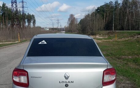 Renault Logan II, 2015 год, 660 000 рублей, 4 фотография