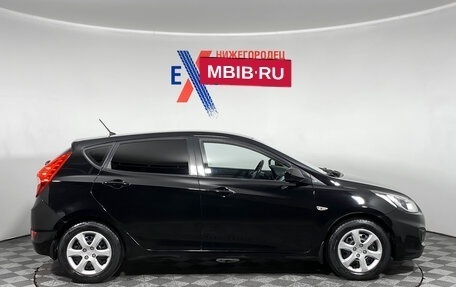 Hyundai Solaris II рестайлинг, 2011 год, 569 000 рублей, 3 фотография