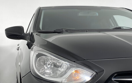 Hyundai Solaris II рестайлинг, 2011 год, 569 000 рублей, 8 фотография