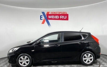 Hyundai Solaris II рестайлинг, 2011 год, 569 000 рублей, 7 фотография