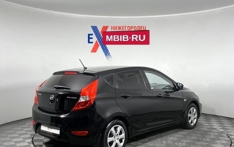 Hyundai Solaris II рестайлинг, 2011 год, 569 000 рублей, 4 фотография