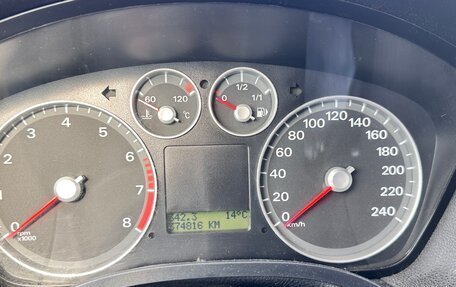 Ford Focus II рестайлинг, 2006 год, 260 000 рублей, 12 фотография