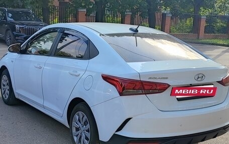 Hyundai Solaris II рестайлинг, 2020 год, 1 550 000 рублей, 4 фотография