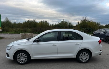 Skoda Rapid II, 2021 год, 999 500 рублей, 2 фотография