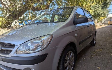 Hyundai Getz I рестайлинг, 2007 год, 555 000 рублей, 2 фотография