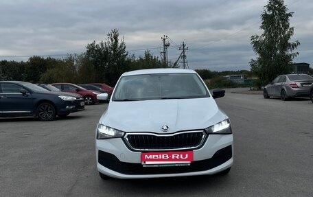 Skoda Rapid II, 2021 год, 999 500 рублей, 3 фотография