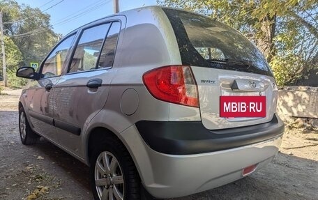 Hyundai Getz I рестайлинг, 2007 год, 555 000 рублей, 3 фотография