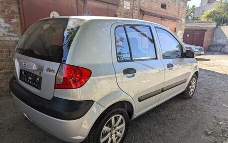 Hyundai Getz I рестайлинг, 2007 год, 555 000 рублей, 4 фотография