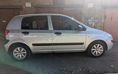 Hyundai Getz I рестайлинг, 2007 год, 555 000 рублей, 6 фотография