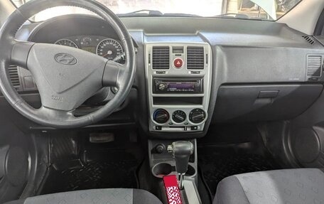 Hyundai Getz I рестайлинг, 2007 год, 555 000 рублей, 10 фотография