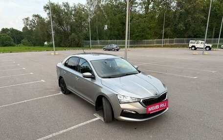 Skoda Rapid II, 2021 год, 1 454 000 рублей, 11 фотография