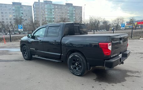 Nissan Titan II, 2018 год, 3 150 000 рублей, 4 фотография