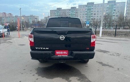 Nissan Titan II, 2018 год, 3 150 000 рублей, 5 фотография