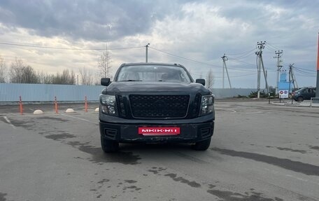 Nissan Titan II, 2018 год, 3 150 000 рублей, 2 фотография