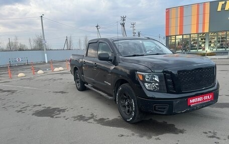 Nissan Titan II, 2018 год, 3 150 000 рублей, 3 фотография