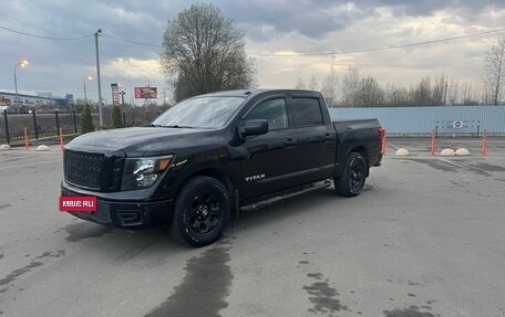 Nissan Titan II, 2018 год, 3 150 000 рублей, 7 фотография