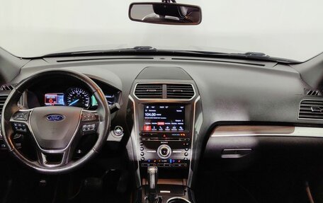 Ford Explorer VI, 2017 год, 2 420 000 рублей, 10 фотография