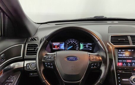 Ford Explorer VI, 2017 год, 2 420 000 рублей, 11 фотография