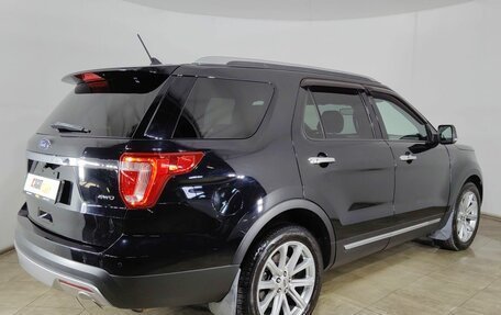 Ford Explorer VI, 2017 год, 2 420 000 рублей, 5 фотография