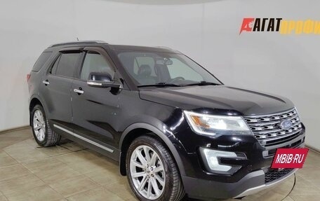 Ford Explorer VI, 2017 год, 2 420 000 рублей, 3 фотография