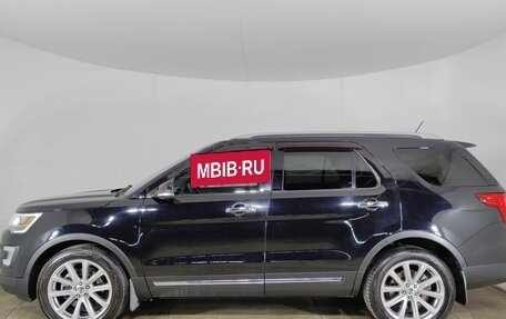 Ford Explorer VI, 2017 год, 2 420 000 рублей, 8 фотография