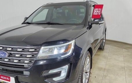 Ford Explorer VI, 2017 год, 2 420 000 рублей, 36 фотография