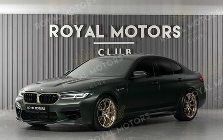 BMW M5, 2022 год, 16 300 000 рублей, 1 фотография