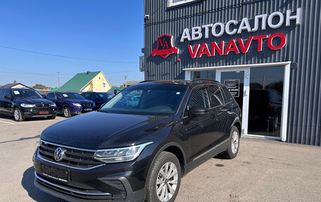 Volkswagen Tiguan II, 2021 год, 2 650 000 рублей, 1 фотография
