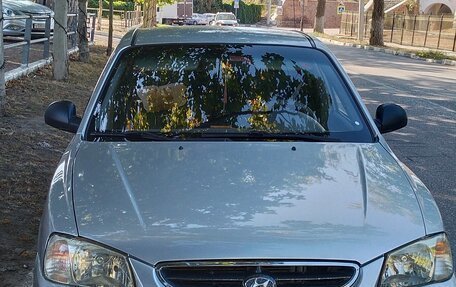 Hyundai Accent II, 2006 год, 420 000 рублей, 5 фотография